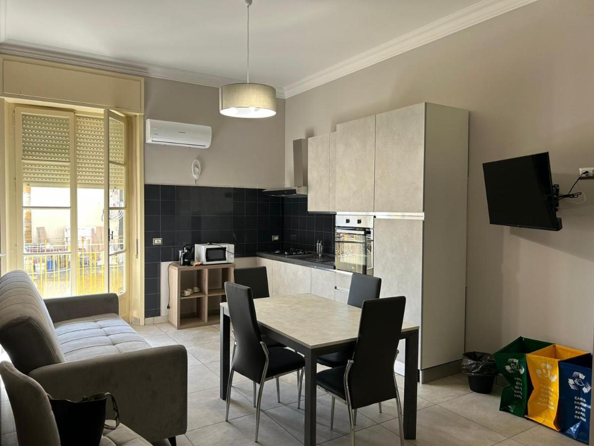 Dimora Sant'Agata Apartment Катания Екстериор снимка